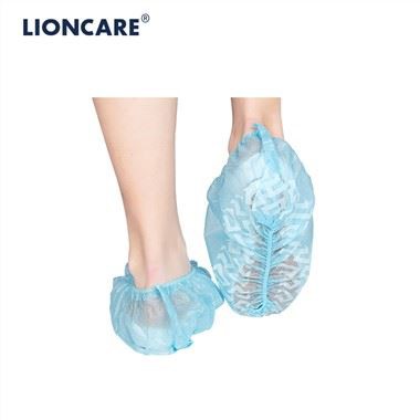 Polypropylénové jednorazové návleky na topánky LIONCARE® Protišmykové{0}}