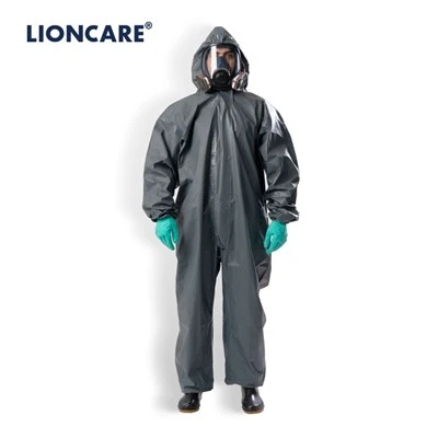 Ochranná kombinéza LIONCARE® CoverFR proti chemikáliám spomaľujúca horenie