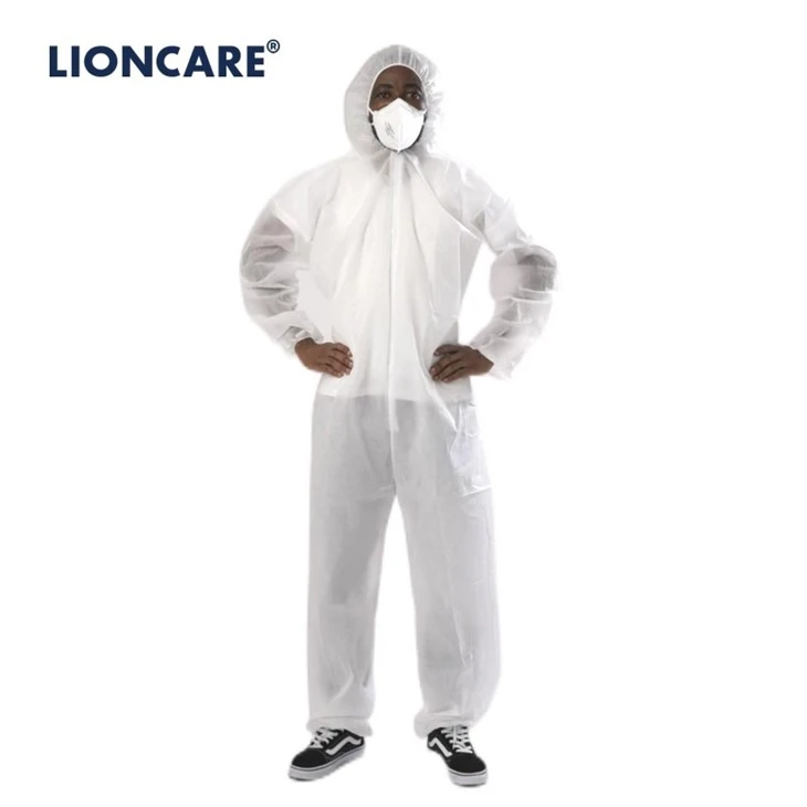 LIONCARE® CoverBasic PP Non Woven Coverall