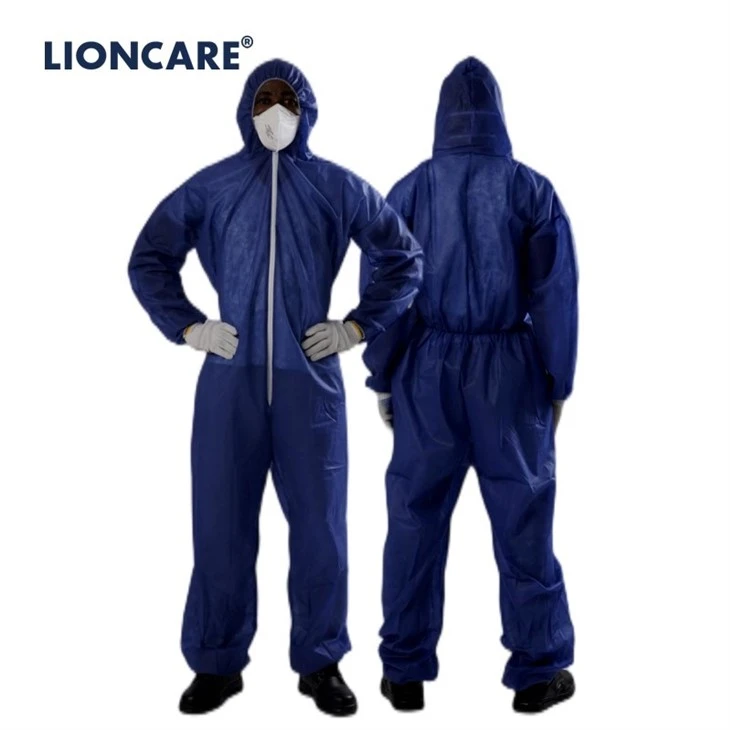 LIONCARE® CoverBasic PP Non Woven Coverall